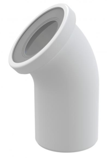 Колено для унитаза AlcaPlast 45° A90-45