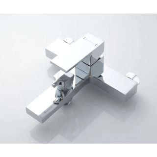 Смеситель для ванны Knotlor KN-22, хром