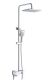 Душевая стойка Rose R2736 хром