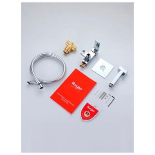 Гигиенический душ со смесителем Raglo R02.54 хром