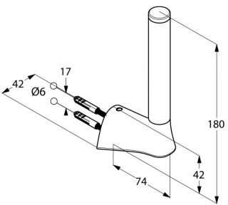 Держатель туалетной бумаги Kludi Ambienta хром 5397205