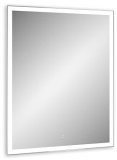 Зеркало с подсветкой Continent Strong ЗЛП625 с сенсорным выключателем 60см