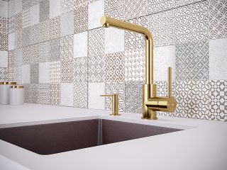 Дозатор Paulmark Decus D004-G золото