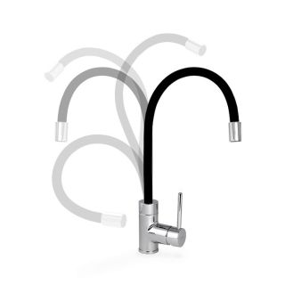 Смеситель для кухни IDDIS Kitchen 360 чёрный/хром K36SBJBi05