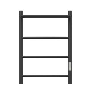 Полотенцесушитель электрический Point Афина PN04846PB 40x60 см черный