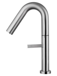 Смеситель для раковины Wonzon & Woghand WW-6068-BS брашированный никель