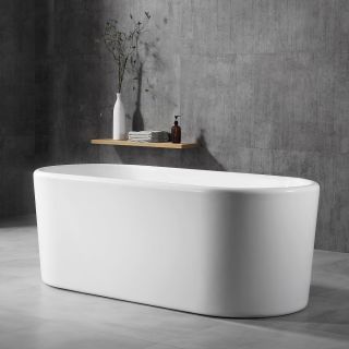 Акриловая ванна ABBER AB9272-1.6 160x70см белый