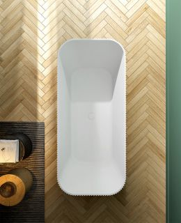 Акриловая ванна ABBER 170x75см AB9363-1.7