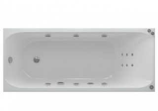 Акриловая ванна АКВАТЕК Альфа 170x70 см без гидромассажа