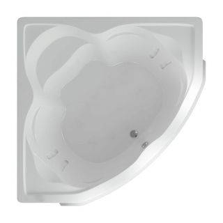 Акриловая ванна АКВАТЕК Сириус 164x164 см без гидромассажа