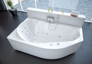 Акриловая ванна АКВАТЕК Таурус 170x100 см правый без гидромассажа