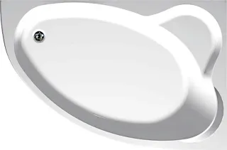 Акриловая ванна Aquanet Mayorca 205438 150x100 см правая с каркасом