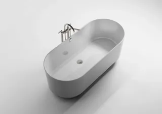 Ванна из искусственного камня Astra-Form Аквариус 01010045 170x75 см белый глянец