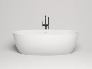 Ванна из искусственного камня Salini Alda S-Stone 101924MRH 160x70см RAL снаружи