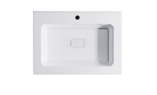 Тумба с раковиной Astra-Form Альфа 03060004ncss3502-y+04010006 70 см серо-бежевый матовый