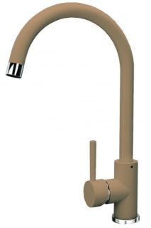 Смеситель для кухни Florentina Альфа капучино