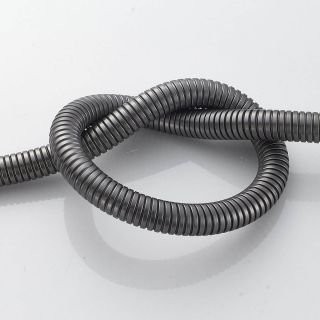 Душевой шланг Shevanik SE16-10 100см оружейная сталь