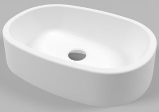 Раковина Whitecross Obsidian A 0733.050035.200 50см белый матовый