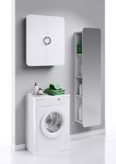 Навесной шкаф Aqwella Аликанте Alic.04.06/Gray