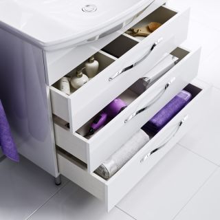 Тумба под раковину Aqwella Аллегро 85 Agr.01.08/2