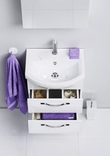 Тумба под раковину Aqwella Аллегро 50 Agr.01.05/2