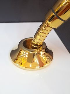 Смеситель на борт ванны с душем AltroBagno Beatrice 020103 Or