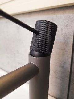 Смеситель для раковины AltroBagno Intento 0127 GrNe