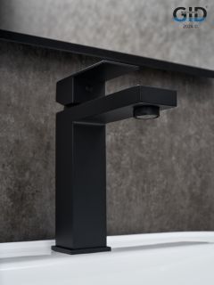 Смеситель для раковины Gid Anchel SS979-BM-K SS979BMK черный матовый
