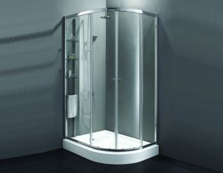 Душевой уголок Cezares ANIMA-W-RH-2-120/100-P-Cr-L