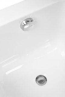 Слив-перелив для ванны BETTOSERB 125316 полуавтомат с поворотной ABS накладкой