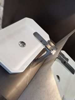 Смеситель для раковины AltroBagno Aperto 010205 Cr хром