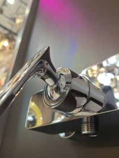 Смеситель для душа AltroBagno Aperto 030601 Cr  хром