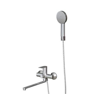 Смеситель для ванны Knotlor KN-33, хром