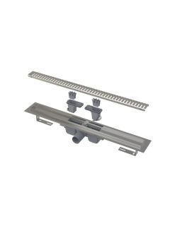 Alcaplast APZ1SMART-LINE Водоотводящий желоб с перфорированной решеткой 950 мм, APZ1SMART-LINE-950