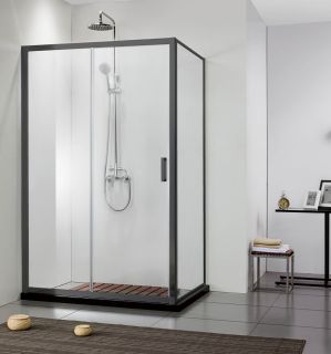 Боковая стенка Aquatek AQ ARI WA 10020BL 100см чёрный