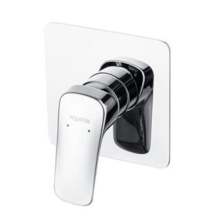Смеситель для душа Aquatek Вега AQ1066CR хром
