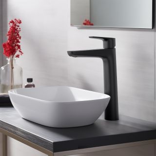 Смеситель для раковины Aquatek Бетта AQ1104MB черный