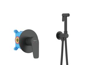 Гигиенический ручной душ Aquatek Бетта AQ1119MB черный