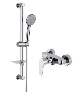 Комплект для душа Aquatek Бетта AQ1132CR хром