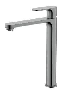 Смеситель для раковины Aquatek Альфа AQ1904BGM оружейная сталь