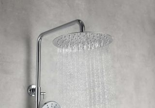 Душевая стойка Aquatek AQ2040CR хром