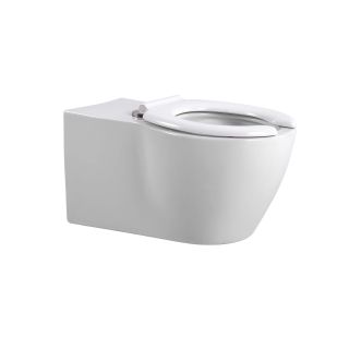 Унитаз Aquatek AQ2212-00 подвесной цвет Белый для людей с ограниченными возможностями