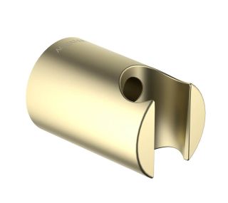 Держатель ручного душа Aquatek AQ2404BG шлифованное золото