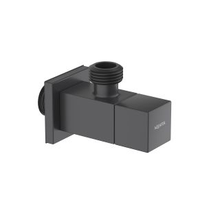 Угловой переходник Aquatek AQ2453MB черный