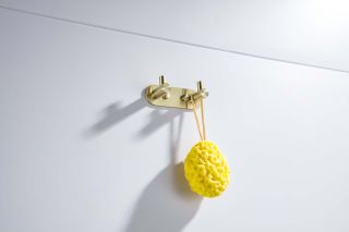 Крючок двойной Aquatek Европа AQ4102BG шлифованное золото