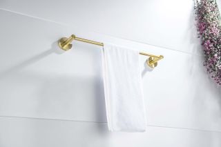 Полотенцедержатель Aquatek Европа AQ4114BG 60 см шлифованное золото