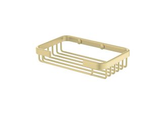 Мыльница решетка Aquatek AQ4946BG шлифованное золото