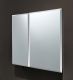 Зеркало-шкаф Aquatek AQ7808-MC 76 см хром