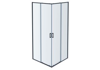 Душевой уголок Aquatek AQ ARI KV 10020GM 100x100 см оружейная сталь