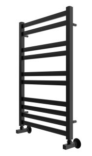 Водяной полотенцесушитель Aquatek Лира AQ KP1080BL П10 50x80см чёрный муар